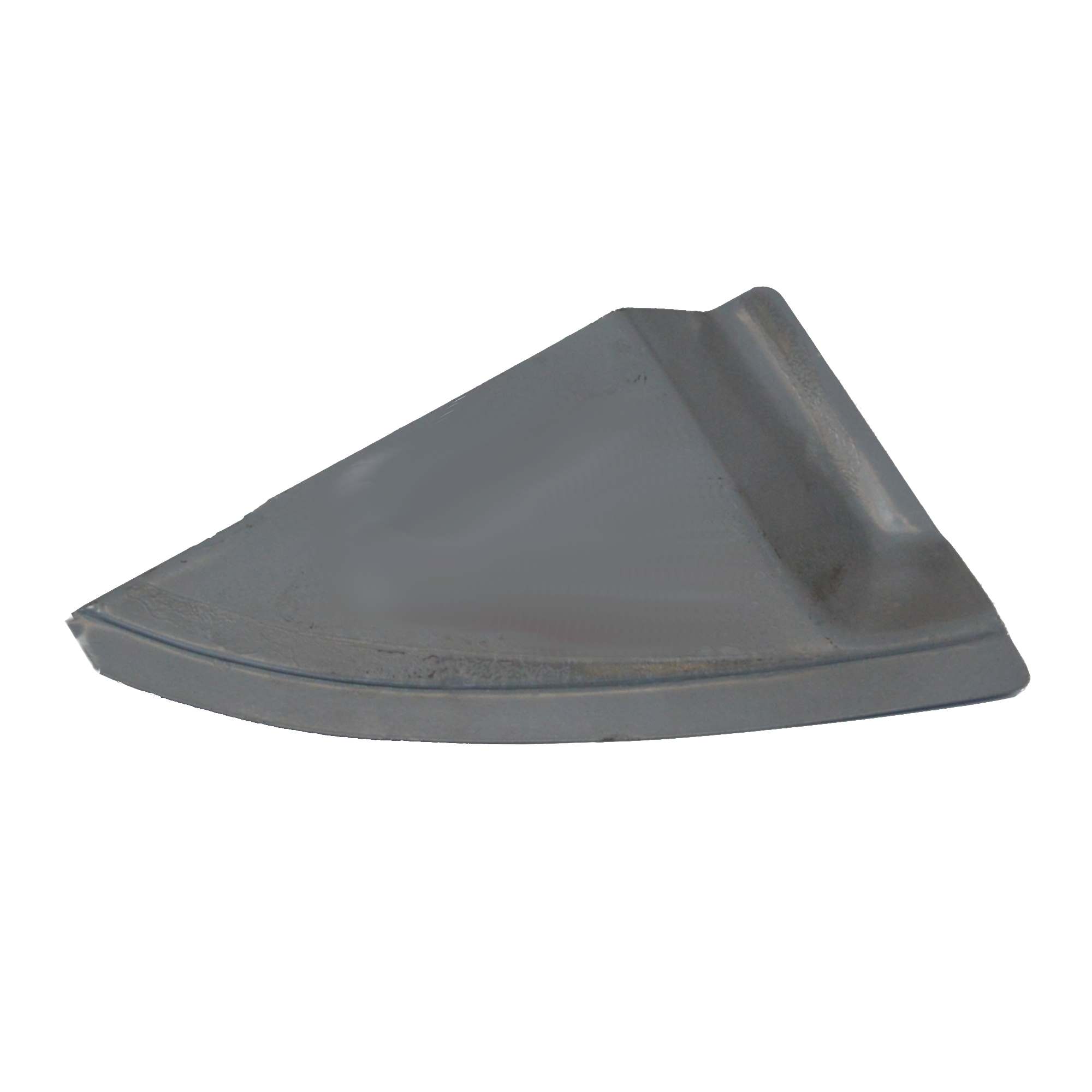 Radhausspitze Blech vorn links Fiat 124 Spider (66-85)