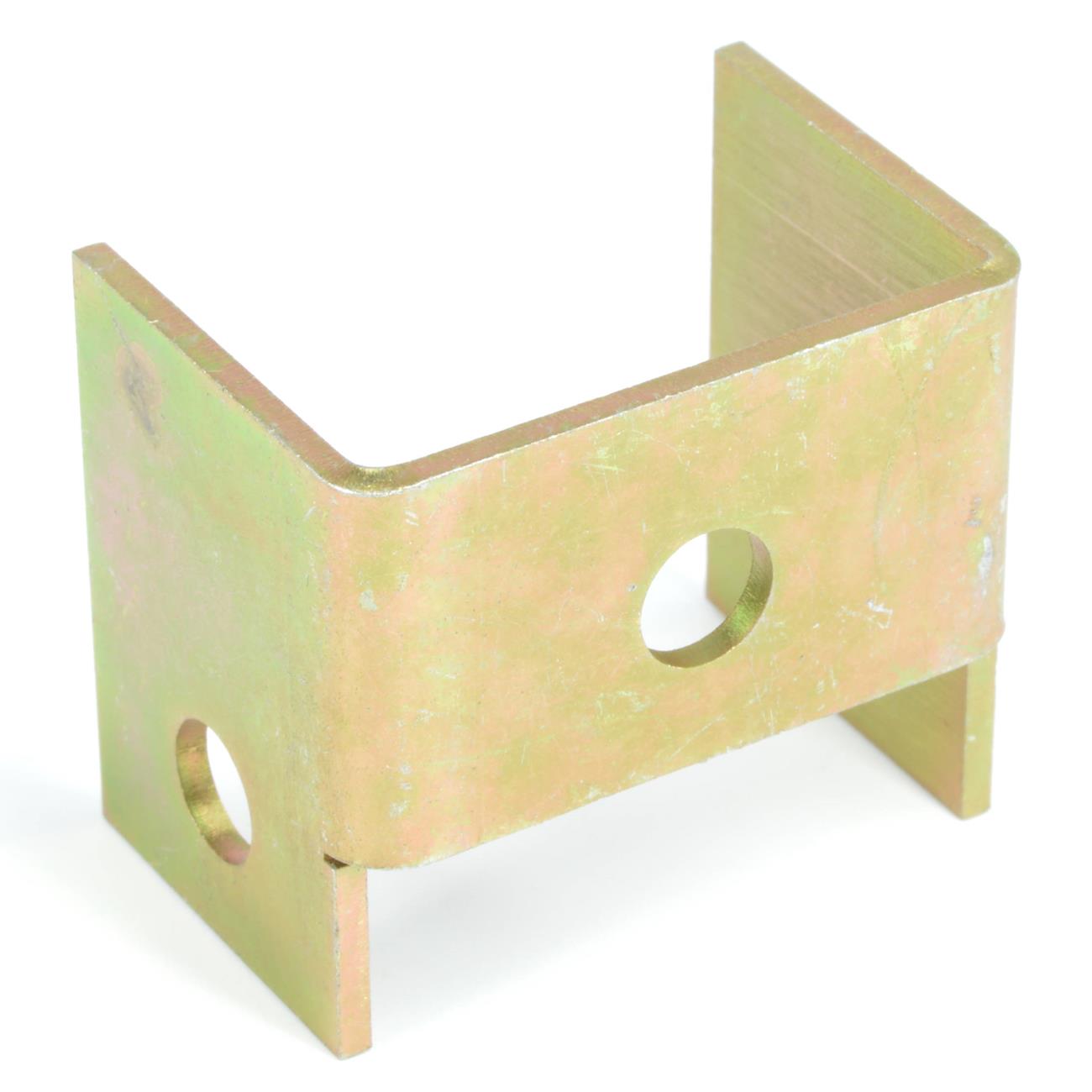 Halter für Auspuffhaltegummi Fiat 124 Spider - Winkel