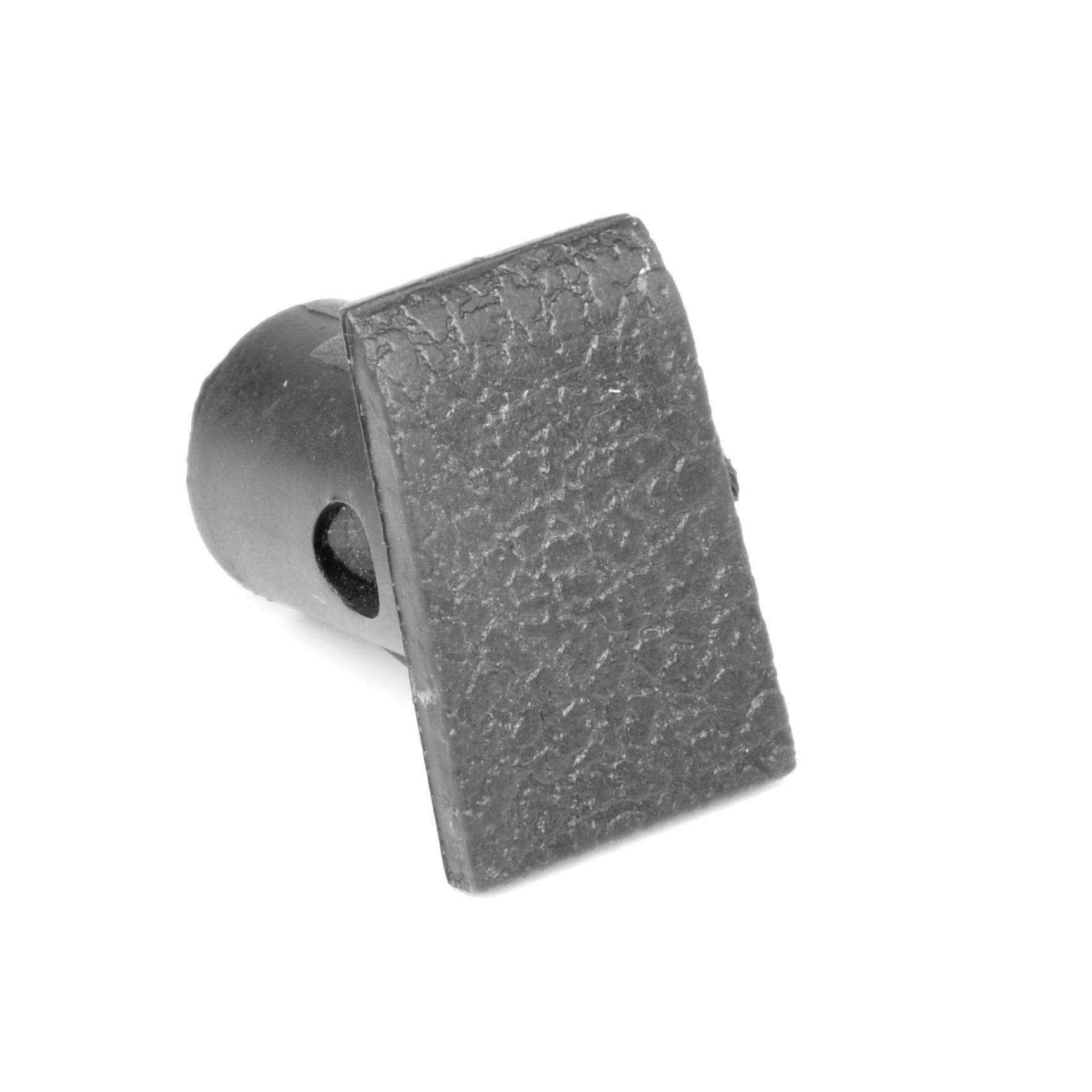 Plug for armrest Fiat 124 Spider, 124 Coupé, Dino Spider Black