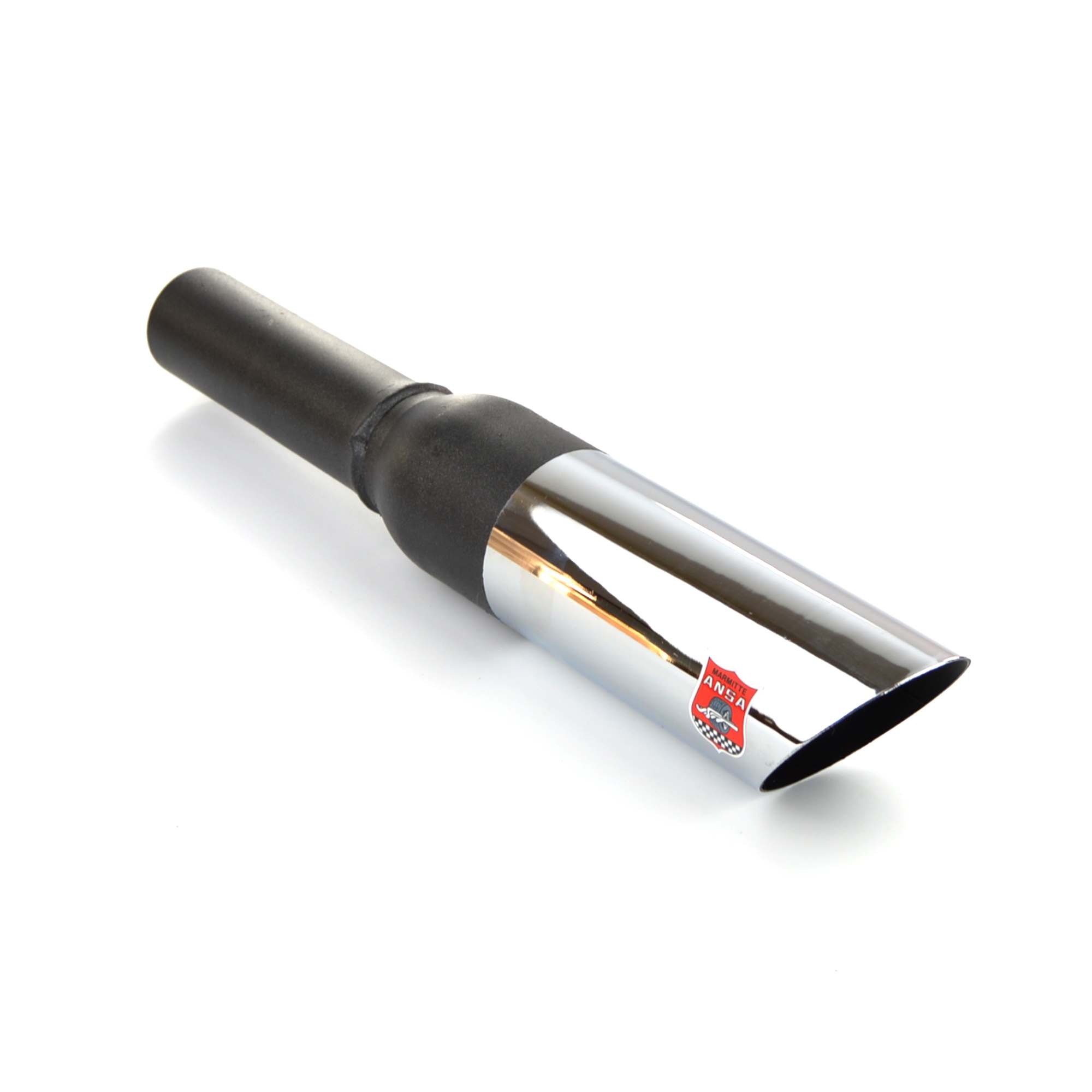 Endrohr Auspuff Ansa Endstück - länge: 41cm / Durchmesser: 44mm