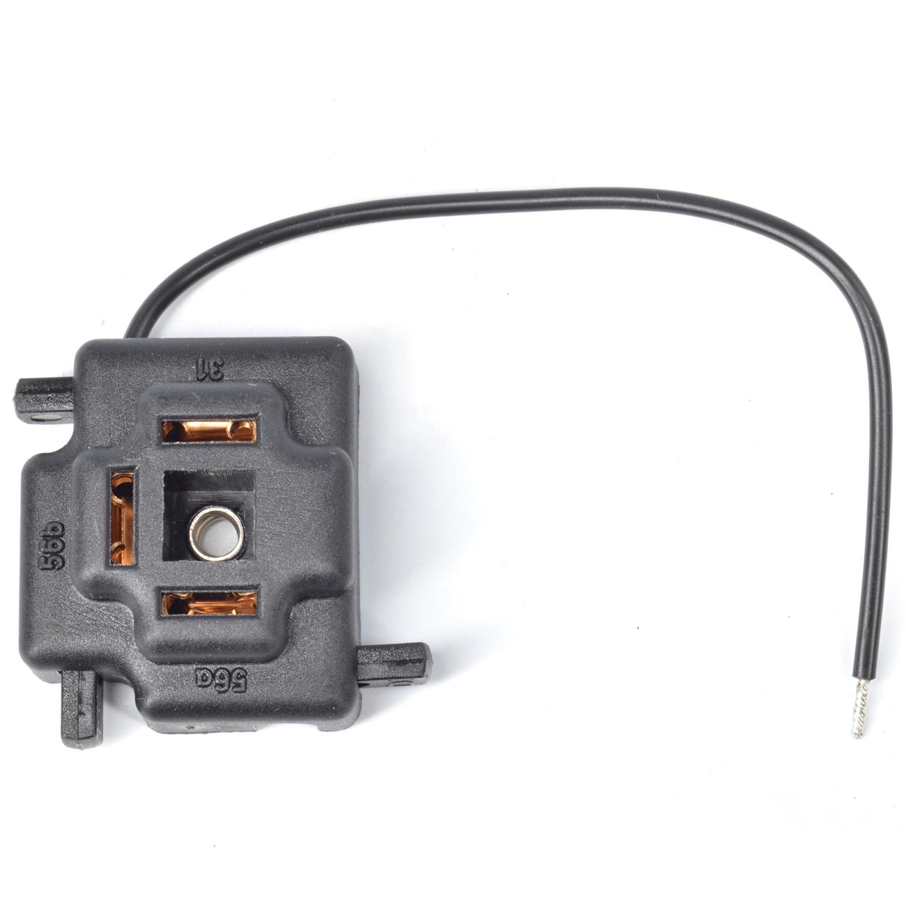 Fassung, Stecker, H4 Glühlampe