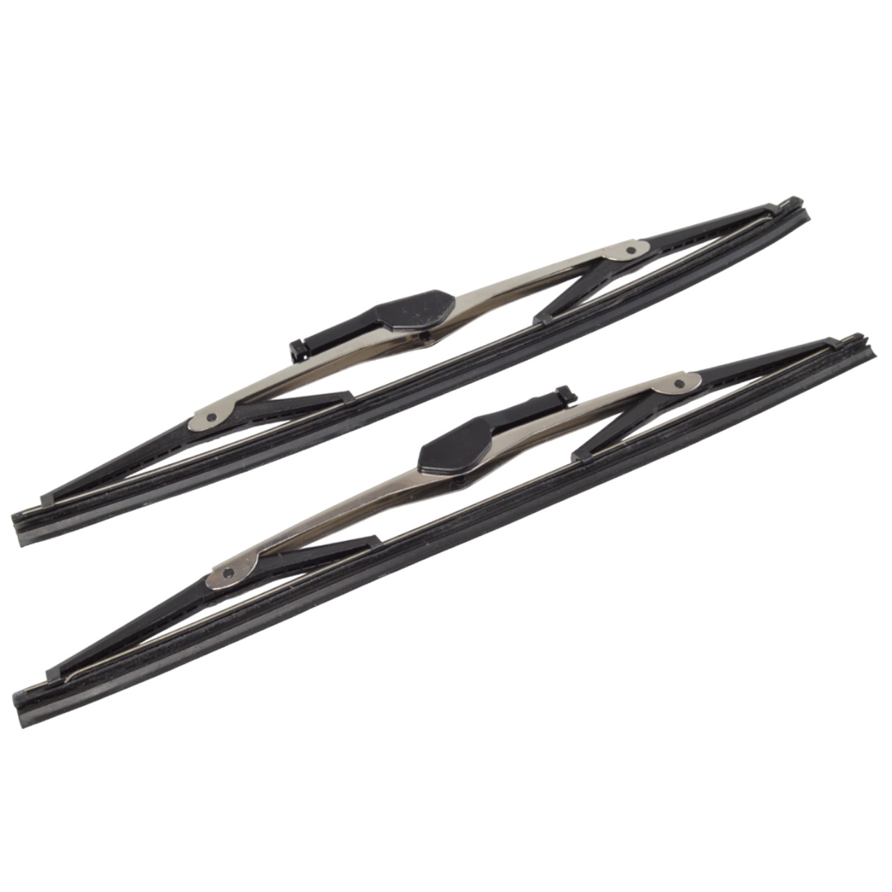 Juego de escobillas limpiaparabrisas Fiat 500 - Fiat 600 D - Fiat 850 N - Fiat 1200, 1500 Cabrio