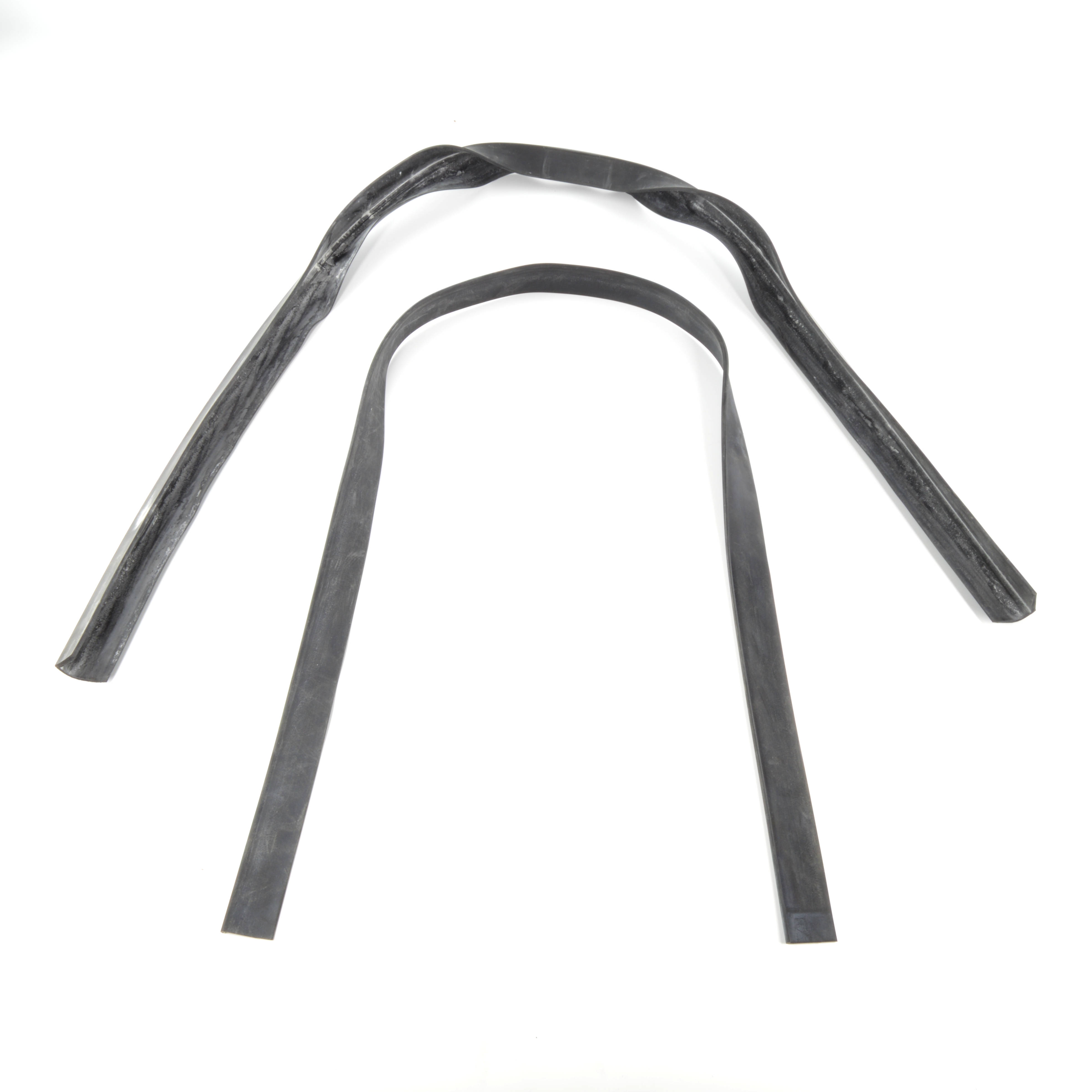 Gummidichtung Motorraum hinten Fiat 124 Spider (66-78) - 2 Teilig