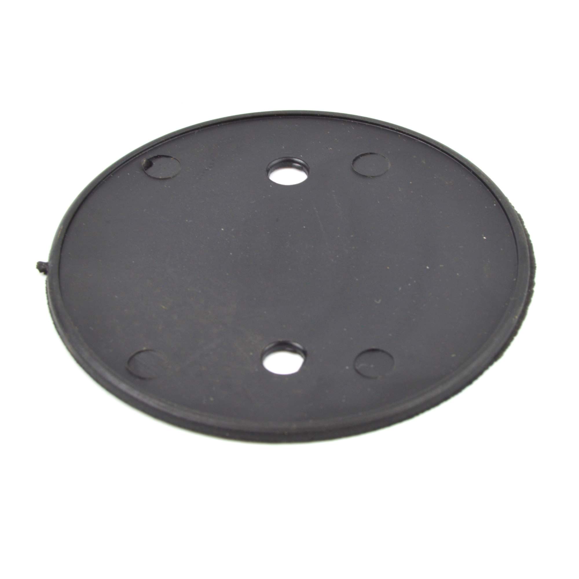 Gummiunterlage rund für Hauben-Emblem alle Fiat 124 Spider, Fiat 124 Coupé