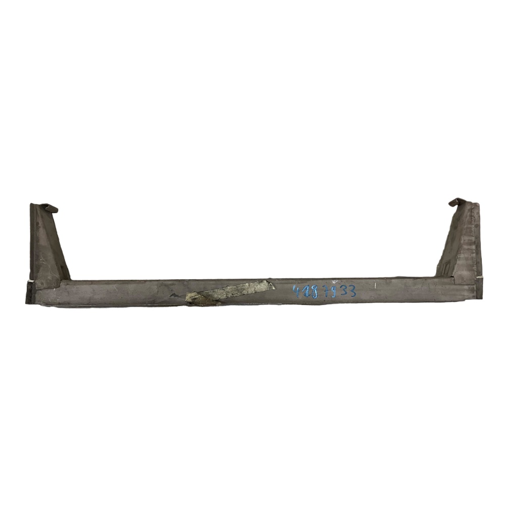 Barra transversal frontal do porta-malas original Fiat 850 Spider