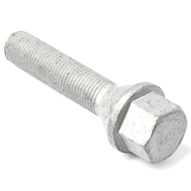 Radbolzen für Alufelge M12 x 1,25 x 50 mm, Schlüsselweite 17 mm Fiat 124 Spider