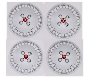 Satz Radkappen Lancia A 112 Abarth