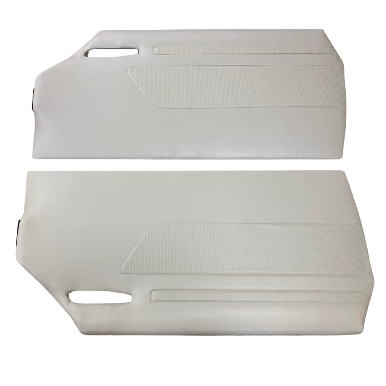 Satz Türverkleidungen creme Mercedes-Benz R107-C107