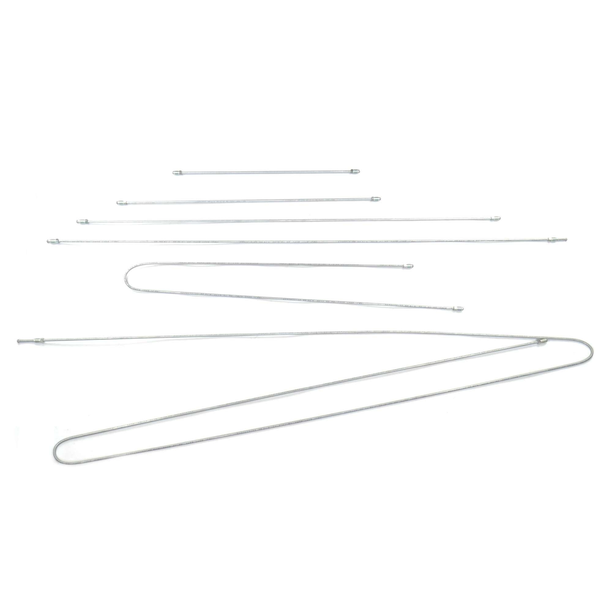 Bremsleitungen Fiat 124 Spider, 124 Coupé