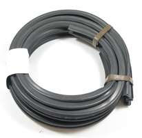 Gummidichtung für Seitenscheibe Fiat 500 Giardiniera - Fiat 600 M