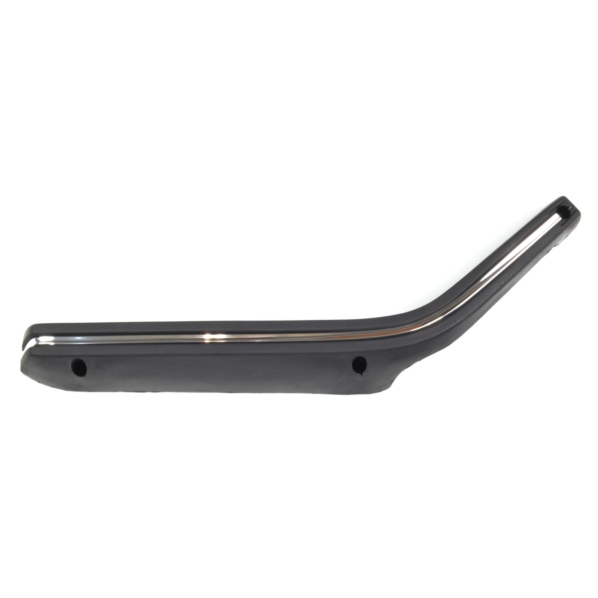 Armlehne links Fiat 124 Spider, 124 Coupé Schwarz Neu