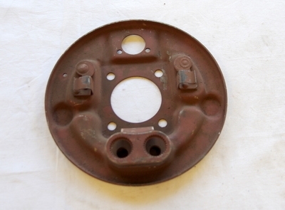 Bremsträgerplatte hinten Fiat 600
