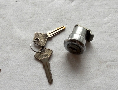 Schloss für Tankklappe Fiat 1100 D/R - Fiat 1800