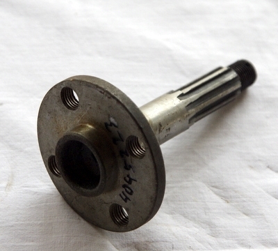 Achswelle hinten außen Fiat 500 N