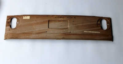 Heckblech oben Fiat 1100 R