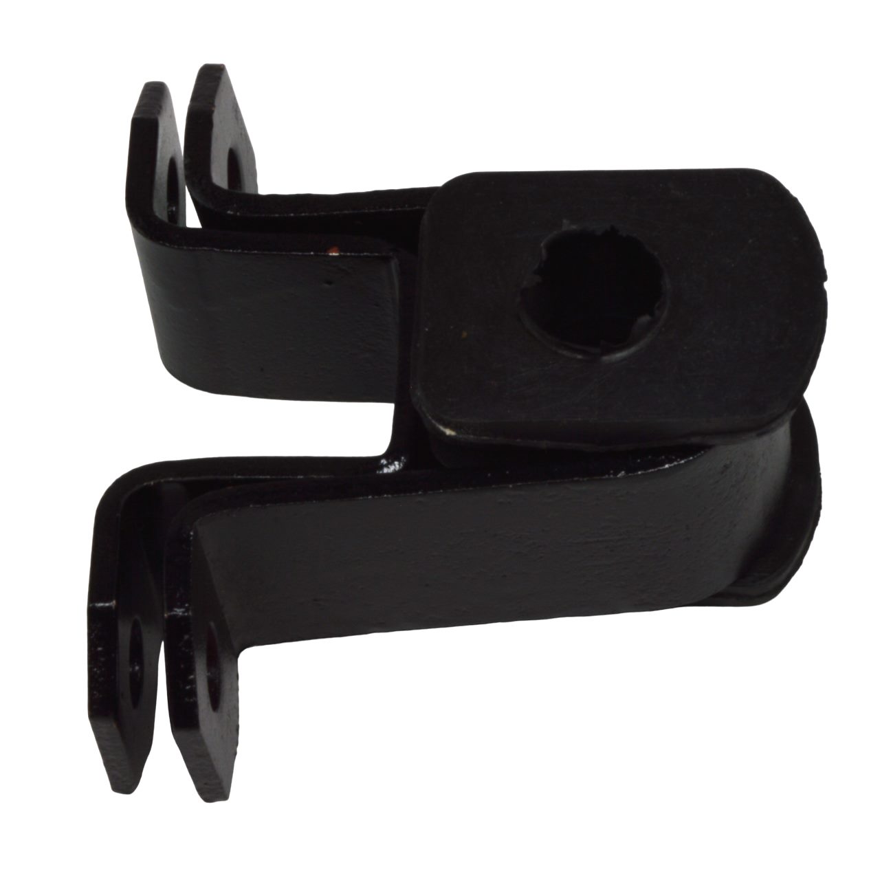 Rear stabiliser bracket incl. rubber original Fiat 850