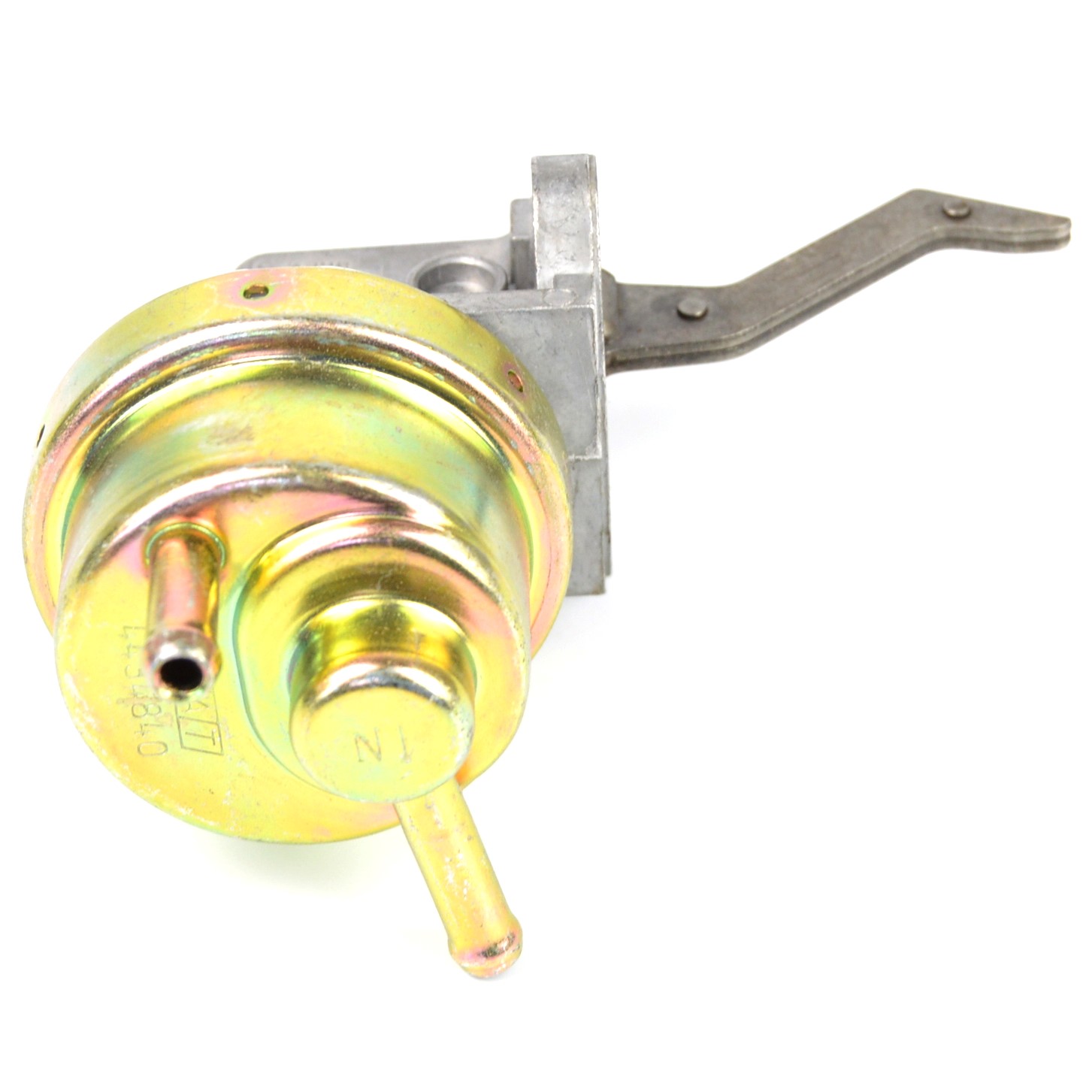 Kraftstoffpumpe Fiat 124 Spider 1400, 238 (Anschlüsse oben) Benzinpumpe mechanisch