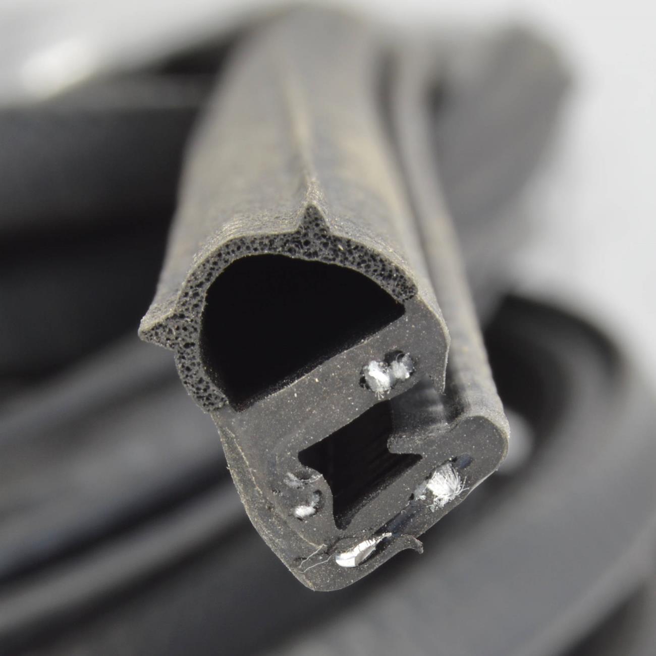 Türdichtung universal Profil B (10 x 12 mm) - Meter
