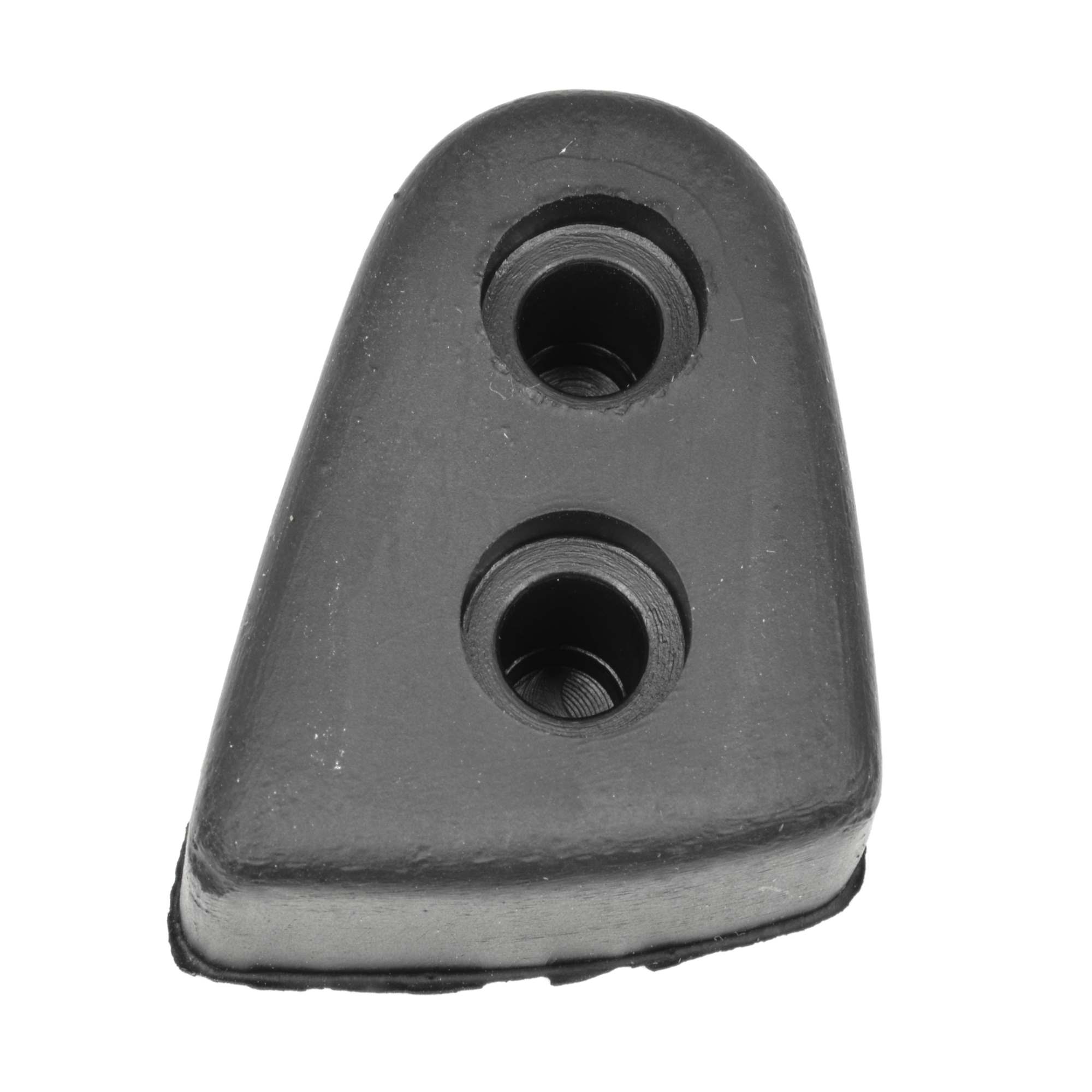 Türführungskeil links für B-Säule Fiat 124 Spider, Dino Spider (Gummi)