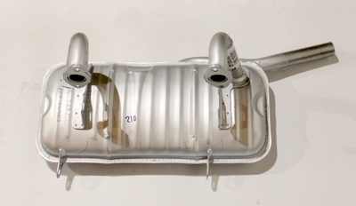 Schalldämpfer Fiat 500 Giardiniera