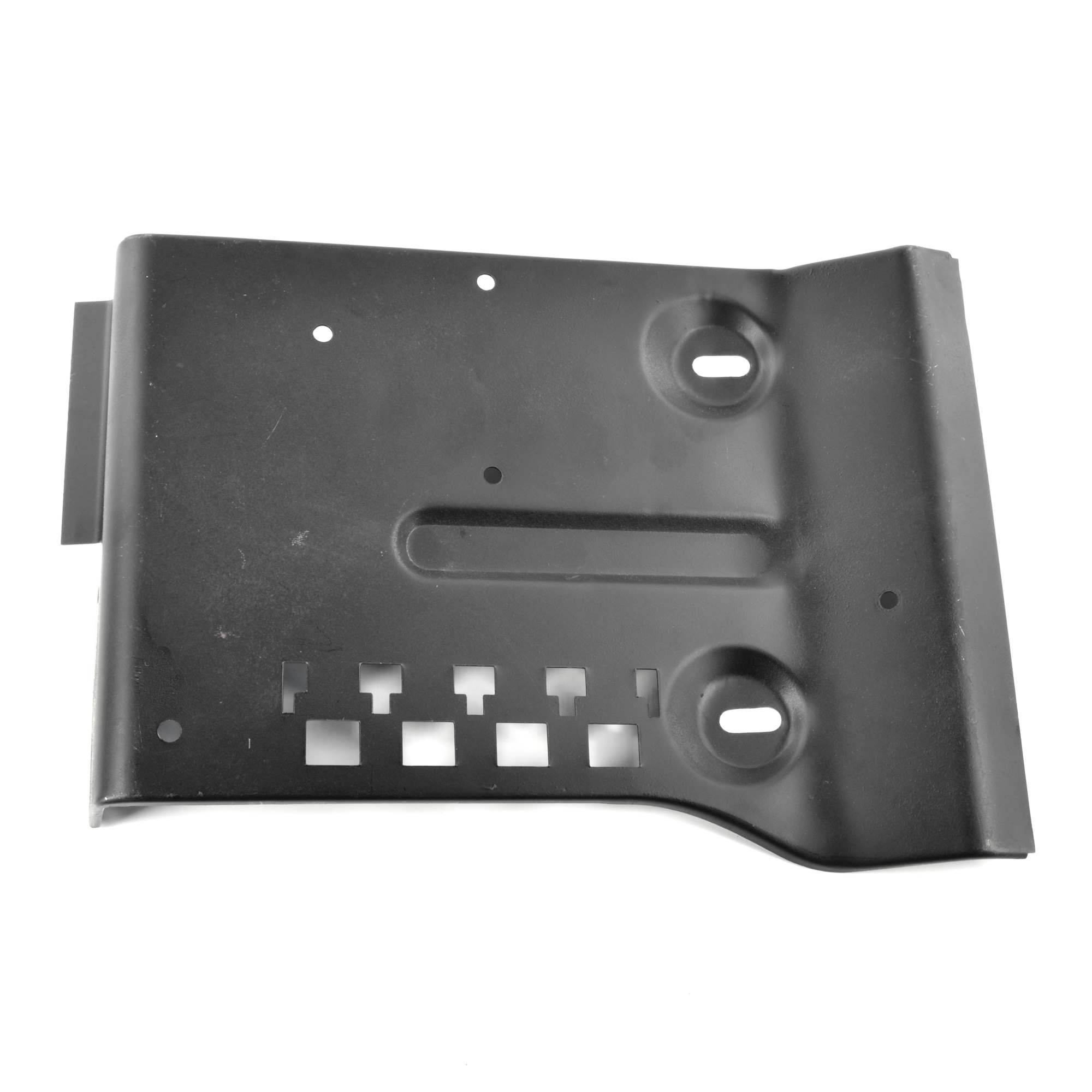 Base plate relay under dashboard Fiat 124 Spider