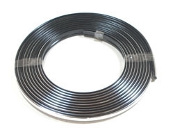 Chromleiste für Scheibendichtung Fiat 500 L (5 Meter)