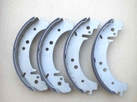 Set of rear brake shoes Fiat 238 B/E