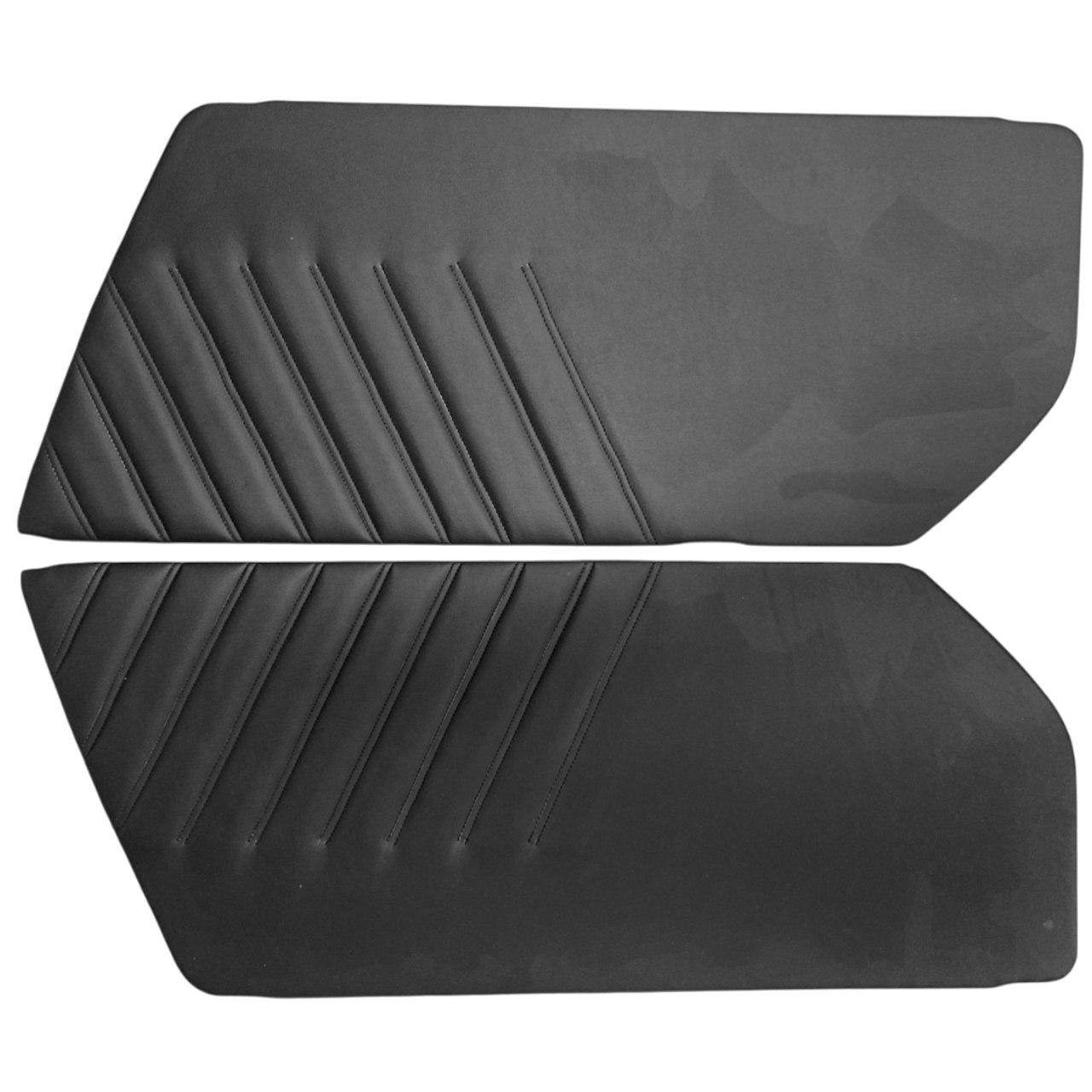 Conjunto de revestimentos de portas pretos (B-Goods) Porsche 911 G-Model, 964