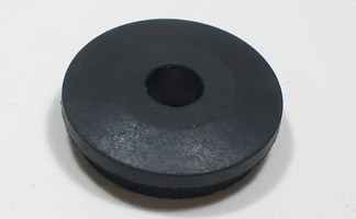 Rubber voor uitlaathouder Fiat 850 N/S/Coupe/Spider