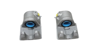 Paar Bremszangen vorn Fiat 124 Spider, 124 Coupé, 125, 128, X 1/9 (überholt) (€150 Pfand)