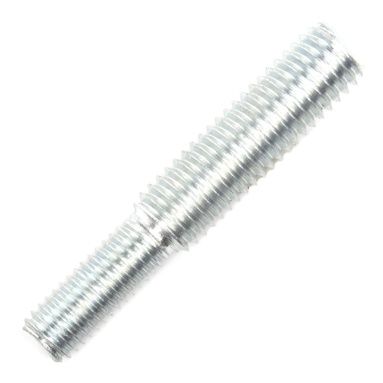 Adaptateur fileté M8 - M10 Longueur totale=55mm (M10=35mm - M8=20mm) - Boulons filetés