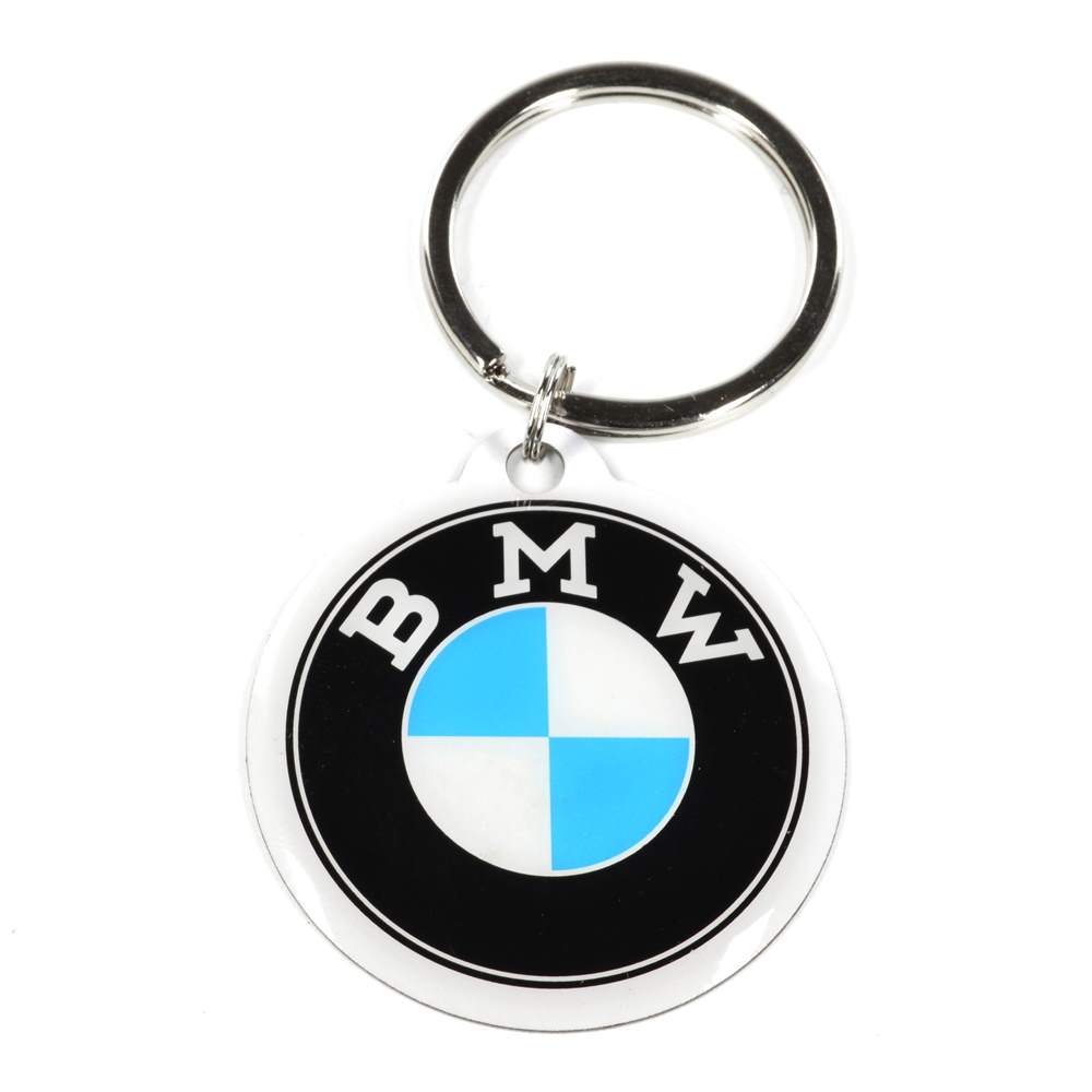 Schlüsselanhänger Rund "BMW - Logo"