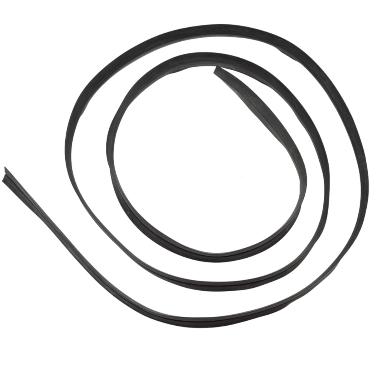Set of seals for hardtop side Fiat X 1/9