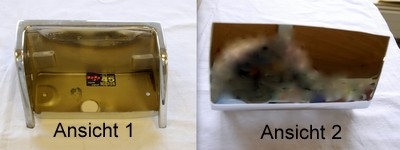 Stoßstangenteil vorne links Fiat 130 Berlina