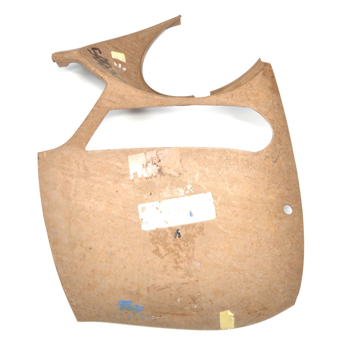 Frontblechteil links Fiat 124 Spider AS-BS-CS (66-74) mit Blinkerausschnitt - Original