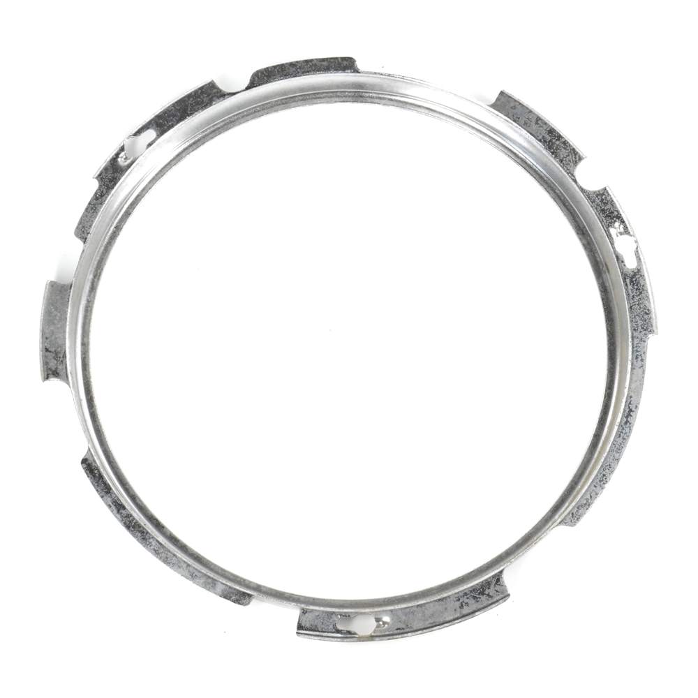 Anello di fissaggio inserto faro argento Fiat 124 Spider