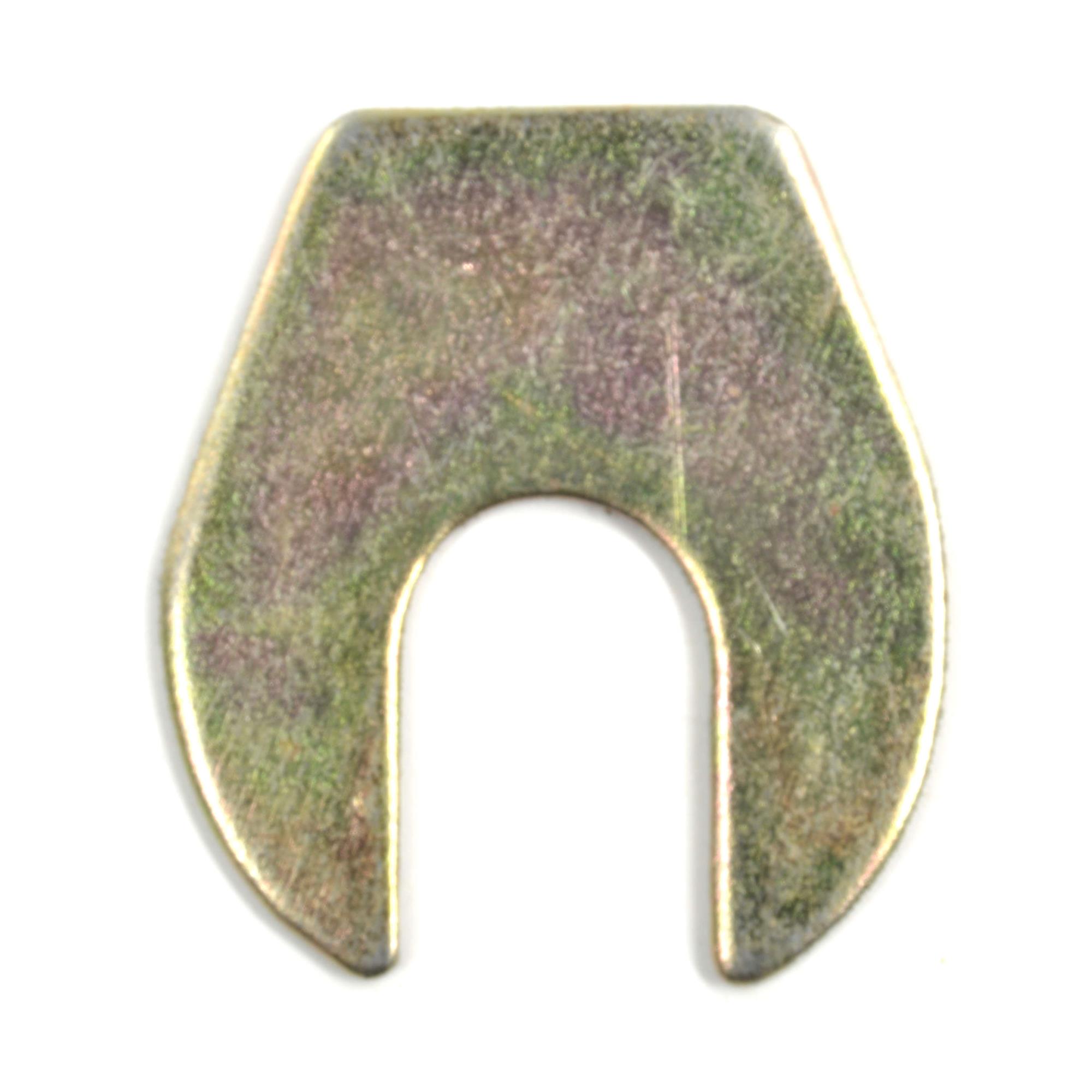 Einstellscheibe 1,0 mm geschlitzt für Vorderachseinstellung Fiat 124 Spider, 124 Coupé