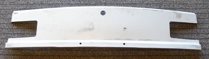 Achterpaneel bovenzijde buiten Fiat 124 Spider BS-CS (70-78)