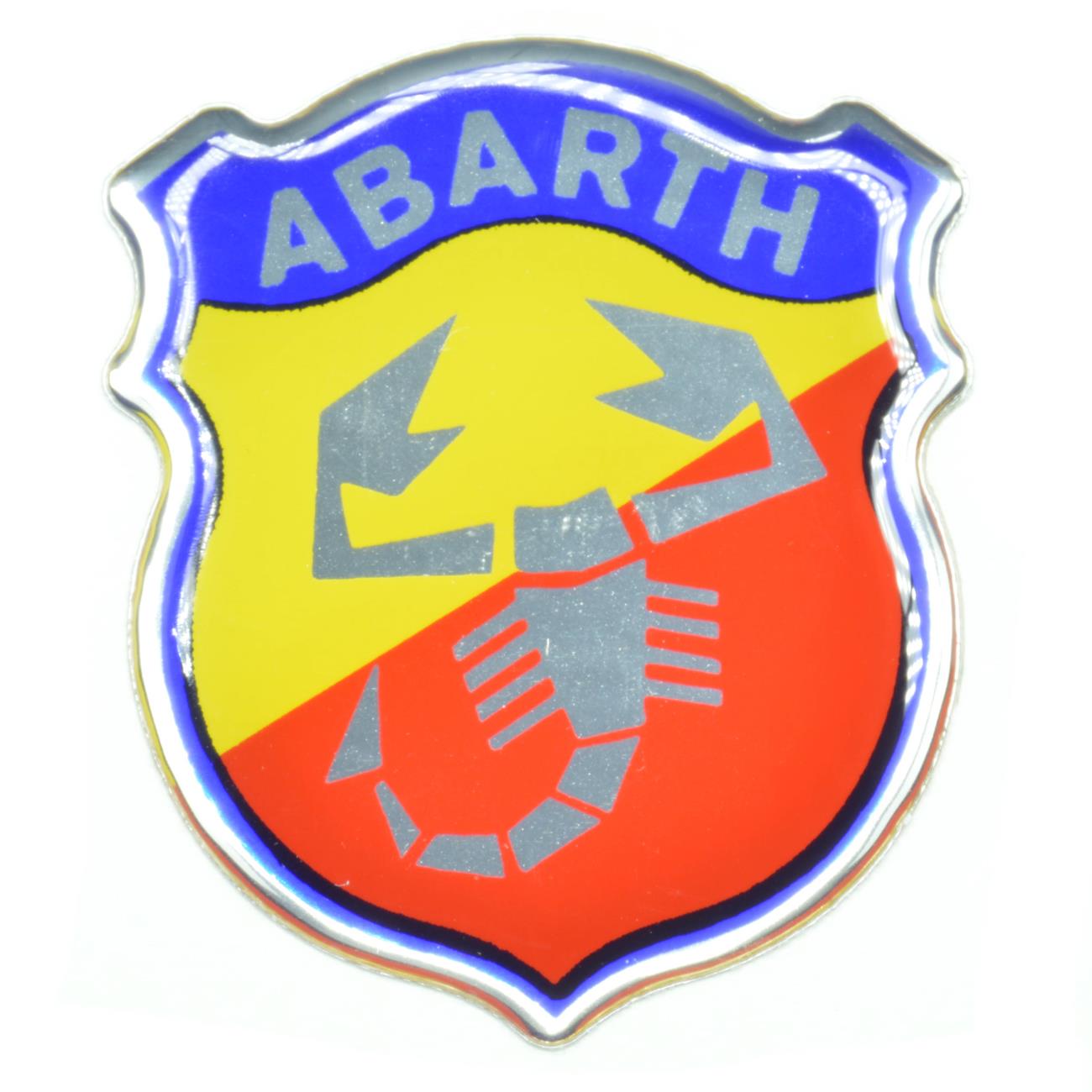 Aufkleber Abarth Emblem