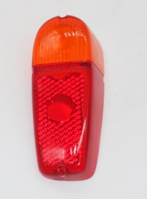 Cabochon de feu arrière droit 1958-60 Fiat 600