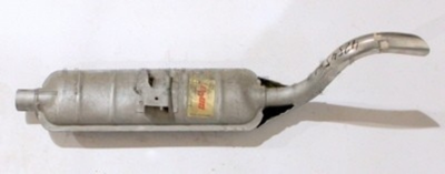 Auspuffrohr hinten Fiat 125 Special ab 1969 - Endschalldämpfer
