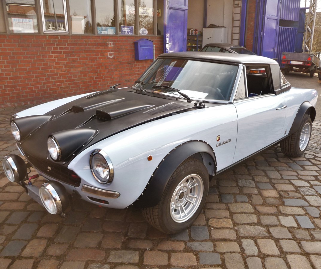 124 Spider CSA