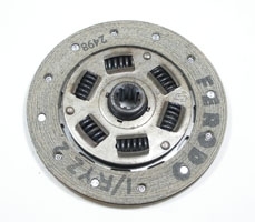 Kupplungsscheibe Fiat 1100, Fiat 1200, 1300
