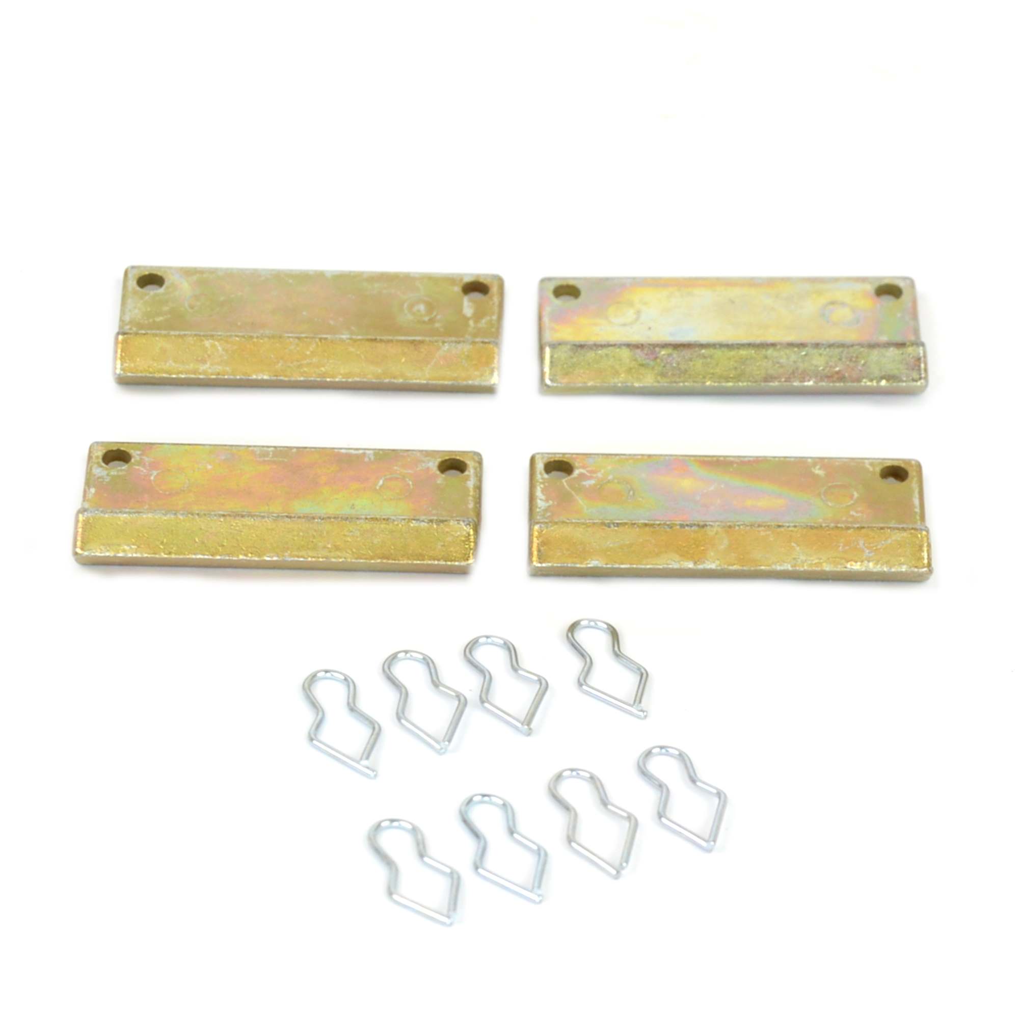 Gleitsteine-Satz Bremszange vorne / hinten Fiat 124 Spider, 124 Coupé, Berlina, X 1/9, 850