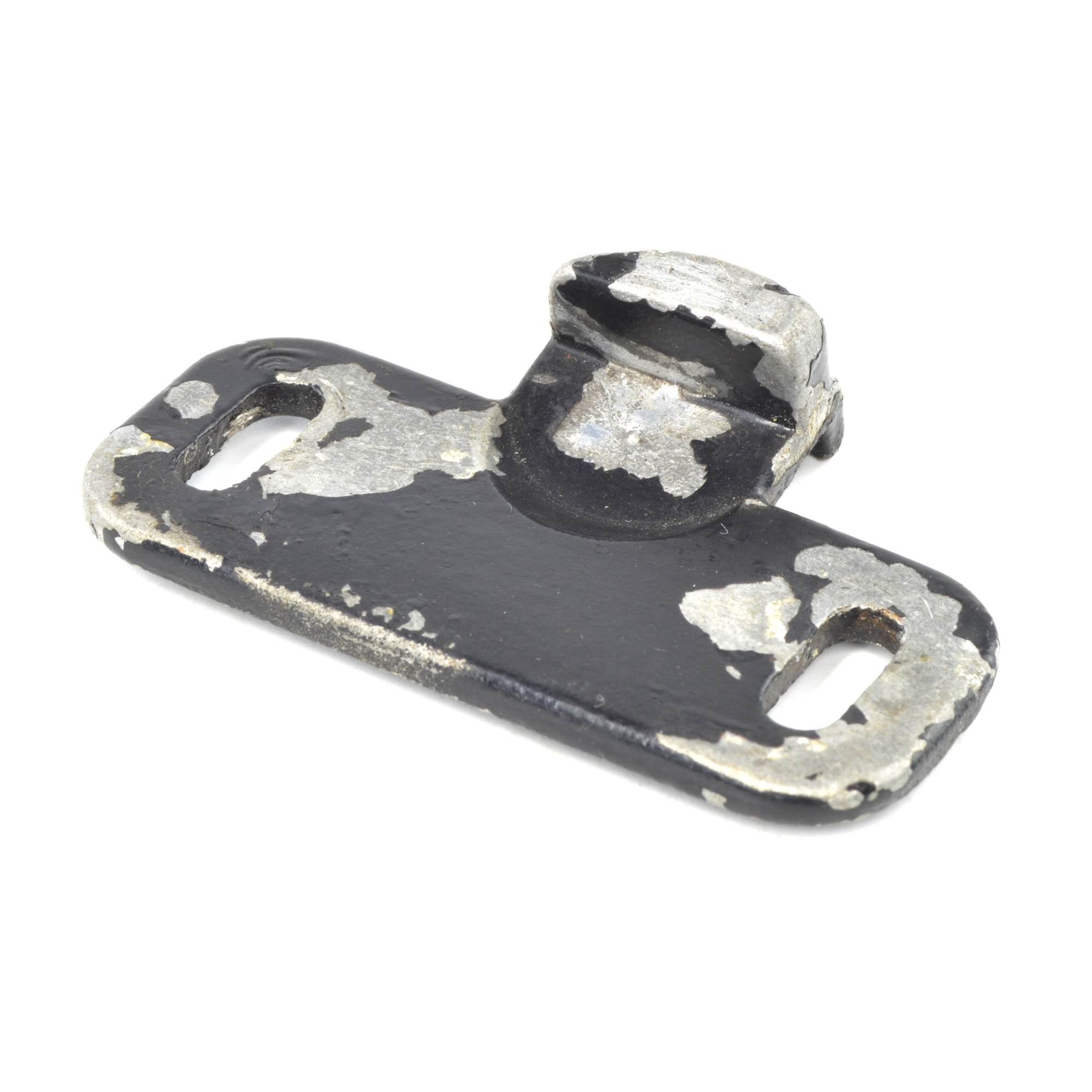 Contrapartida para fechadura do porta-luvas Fiat 124 Spider - Usada