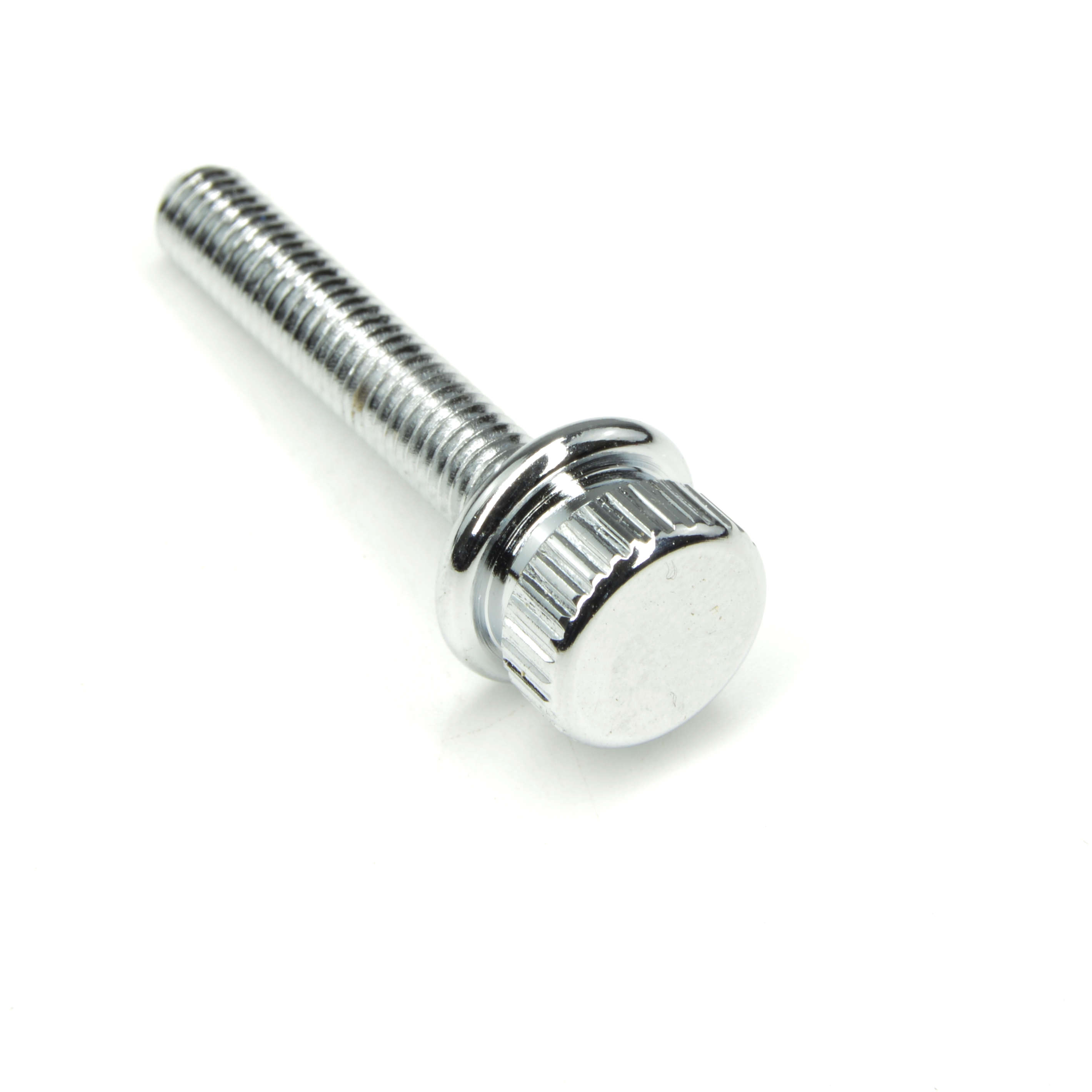 Chromschraube für Armaturenbrett Fiat 124 Spider