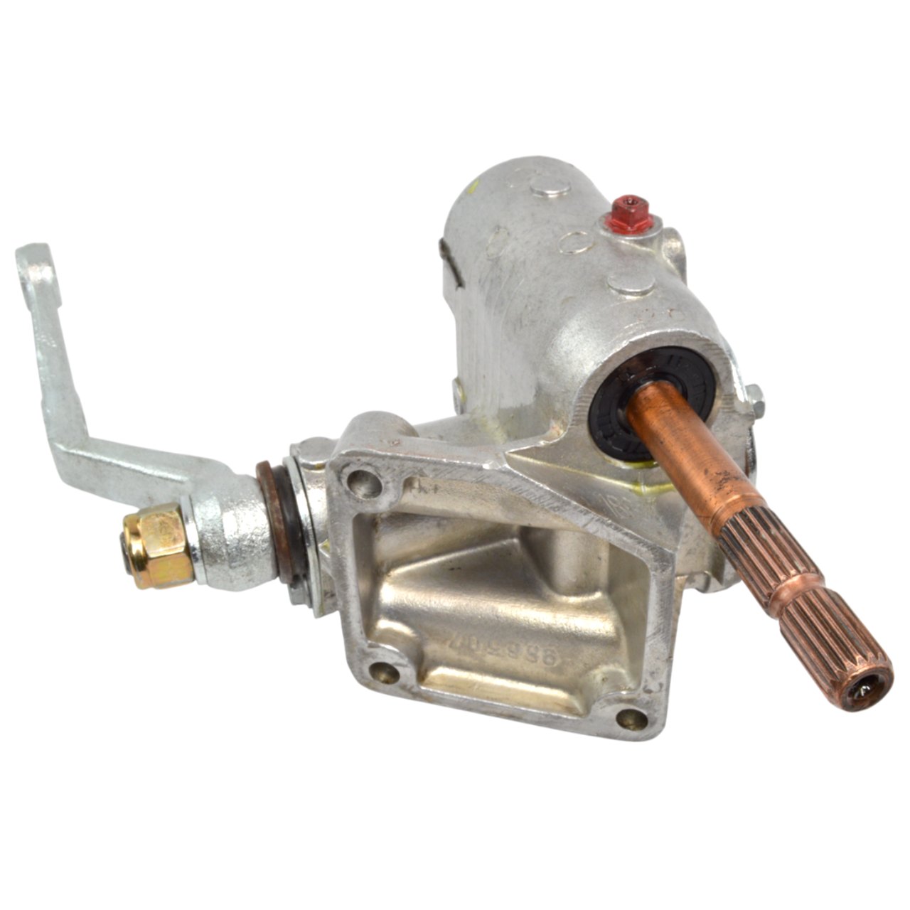 Lenkgetriebe (generalüberholt) Fiat 600 D (2. Serie) (+120€ Pfand)