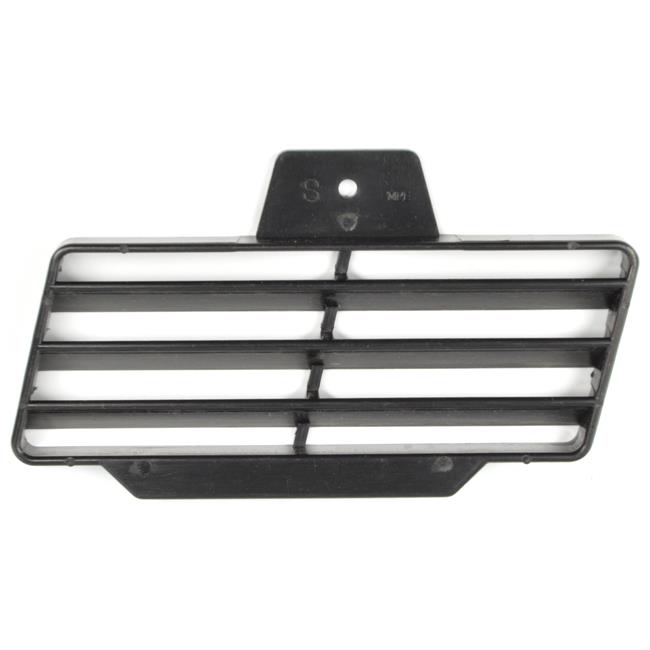 Grade de ventilação do bocal do ventilador console central esquerdo Fiat 124 Spider (79-85) - preto