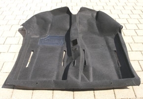 Fit carpet (preto) Fiat 600/D - Seat 770 S