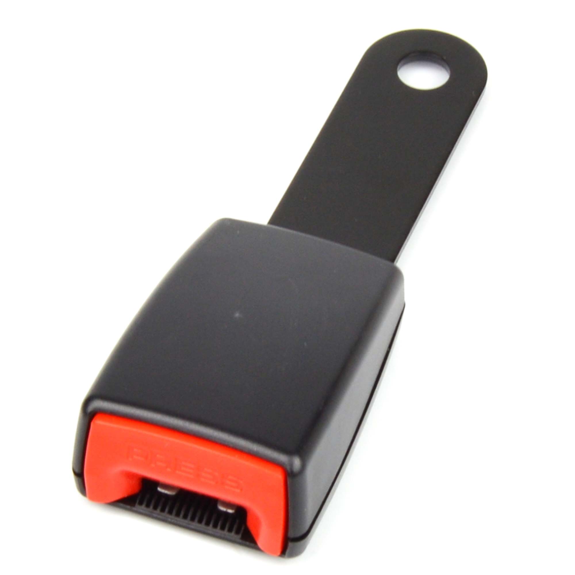 Belt buckle short, rigid, lug lock 14.5cm